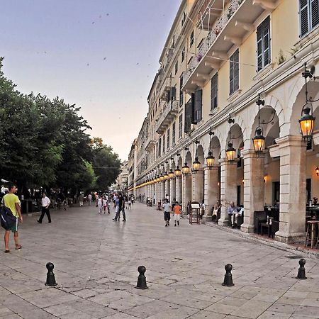 Fk Liston Apartment Corfu  Esterno foto