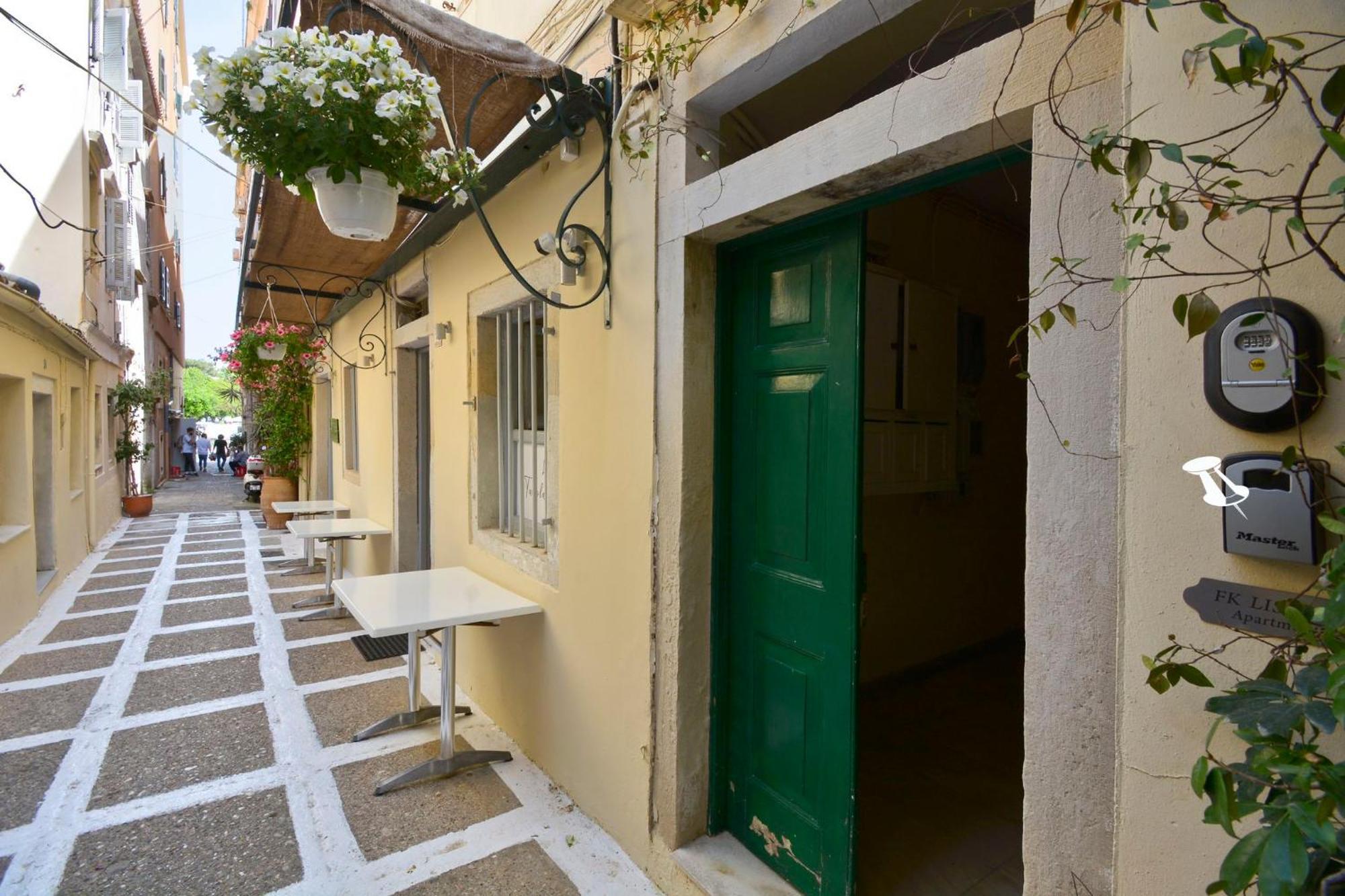 Fk Liston Apartment Corfu  Esterno foto