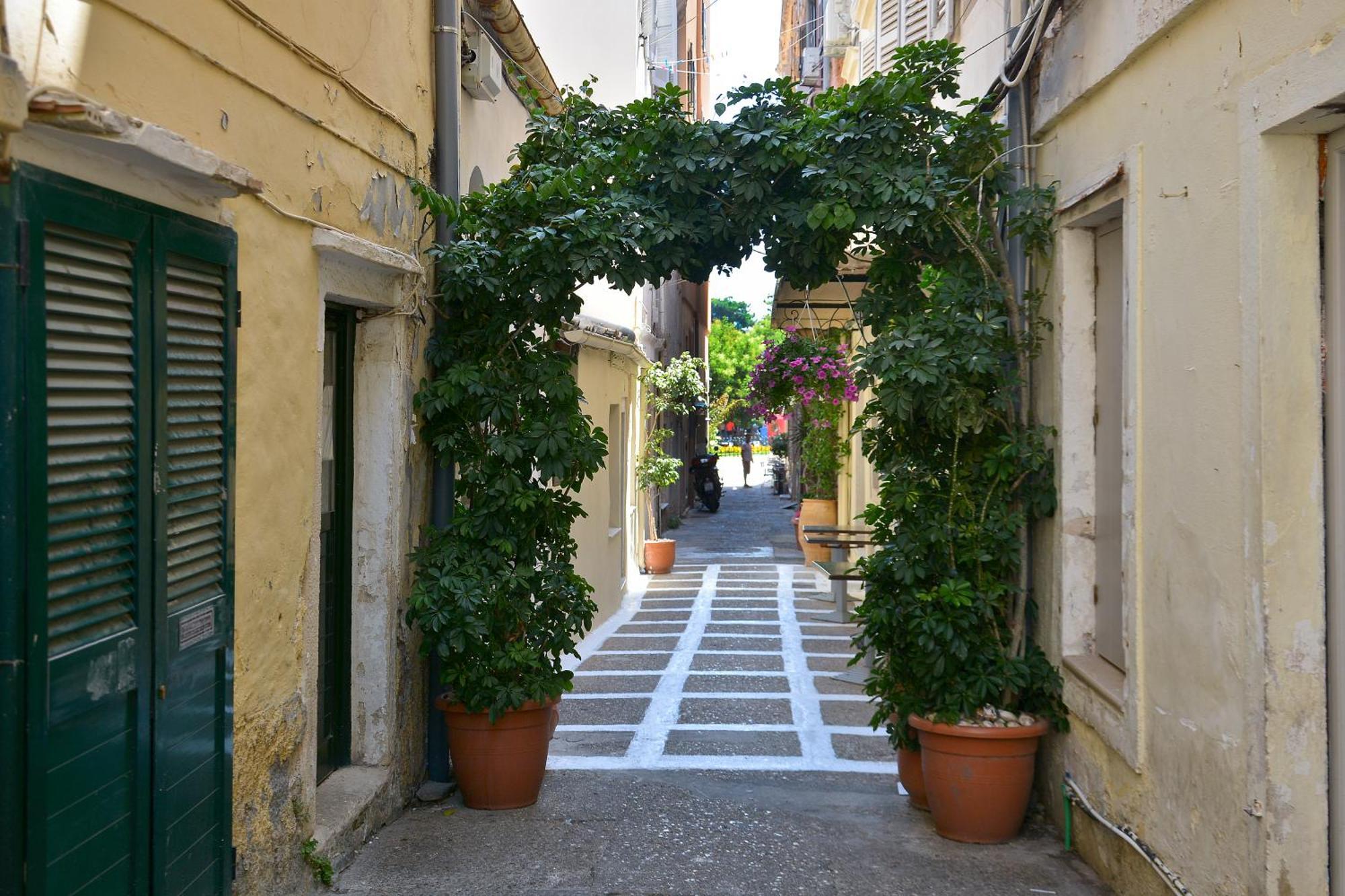 Fk Liston Apartment Corfu  Esterno foto