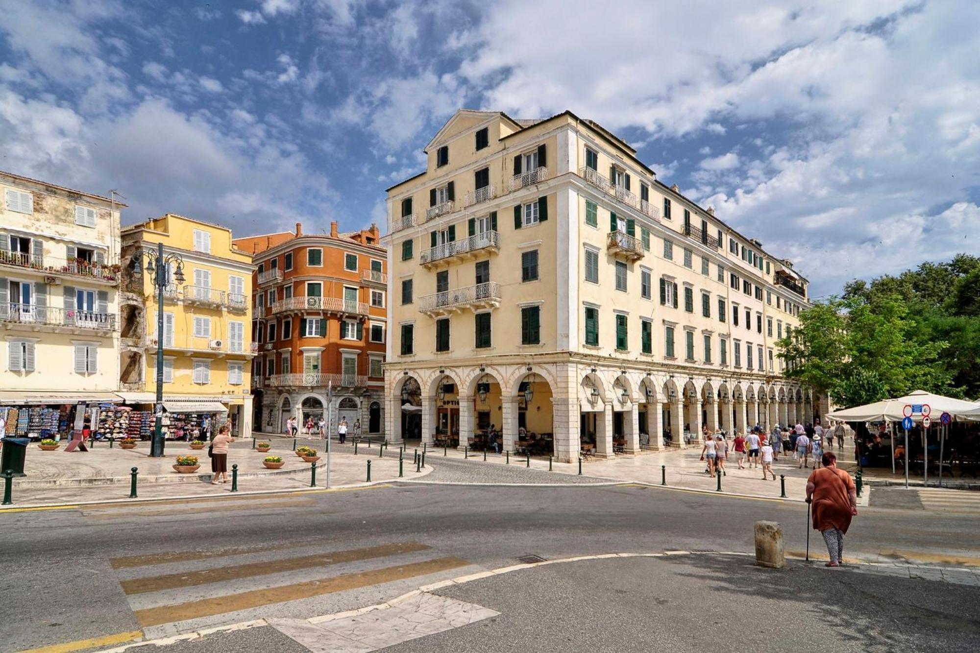 Fk Liston Apartment Corfu  Esterno foto