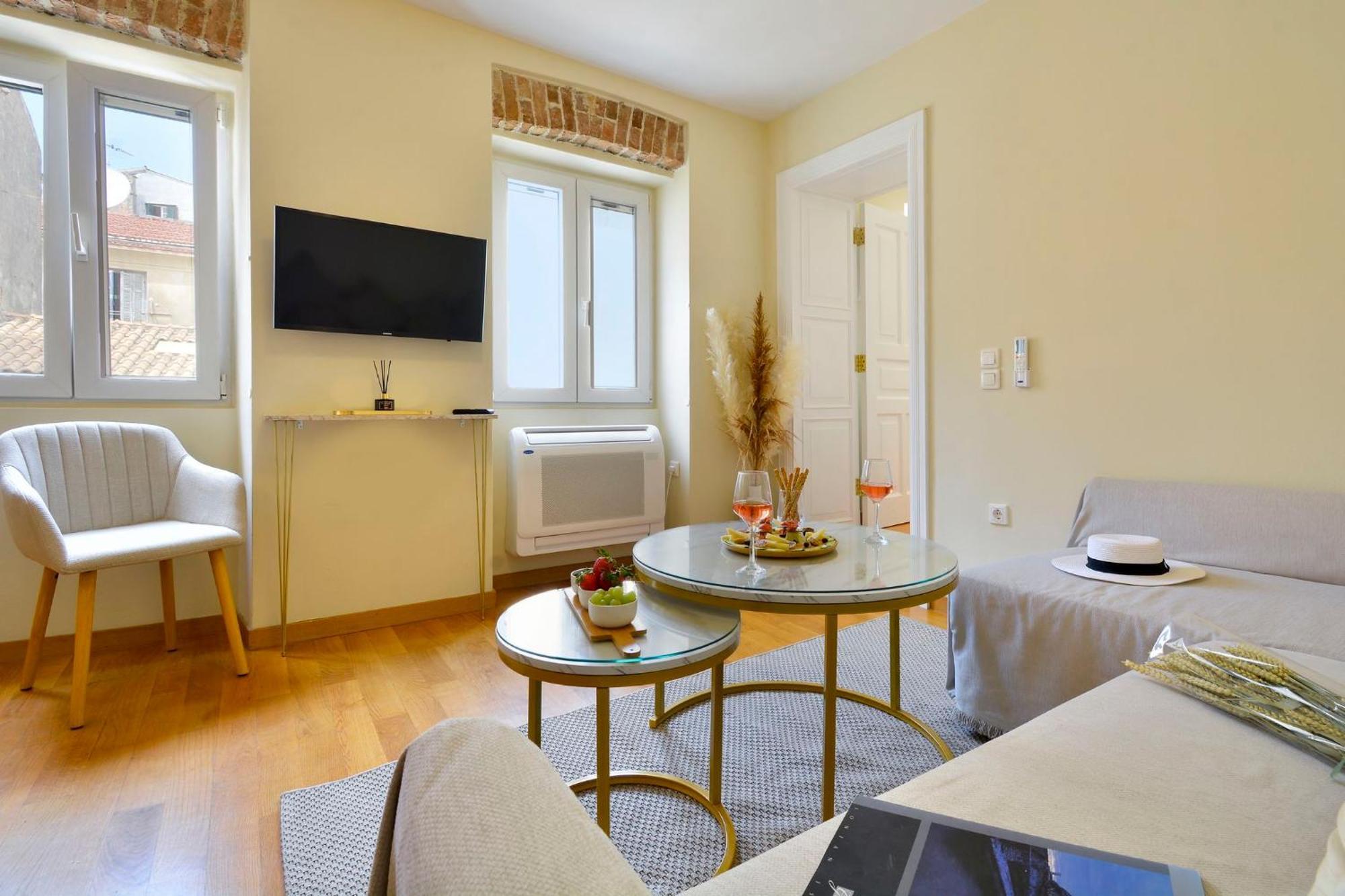 Fk Liston Apartment Corfu  Esterno foto